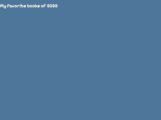 journal/favoritebooks2023 screenshot