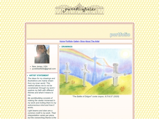 portfolio screenshot