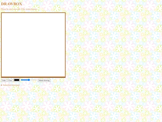 drawbox screenshot