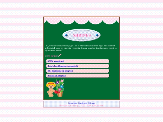 shrines screenshot