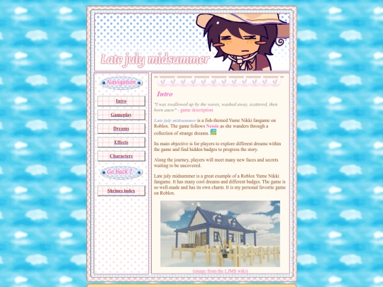 shrines/late-july-midsummer screenshot