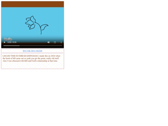 videos/loveyouloveyounot screenshot
