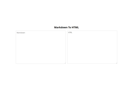 mdtohtml screenshot