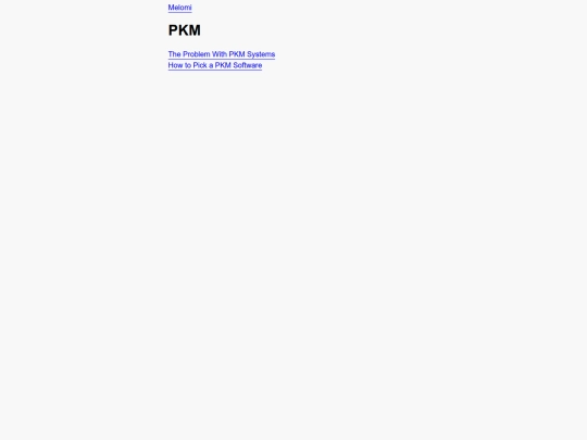 pkm screenshot