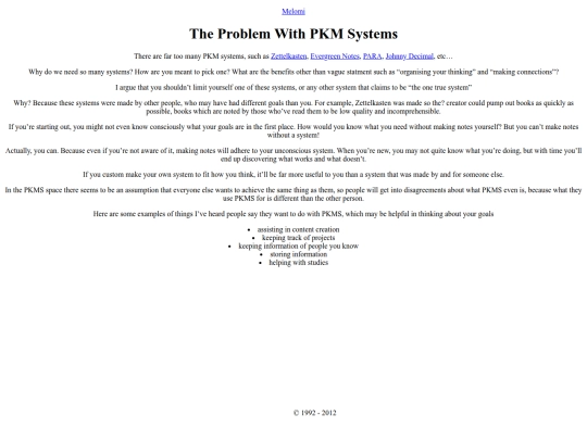 pkmsystems screenshot