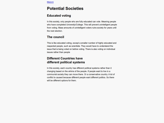 potentialsocieties screenshot