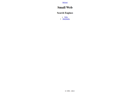 smallweb screenshot