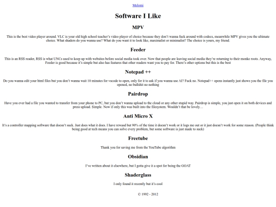 software screenshot