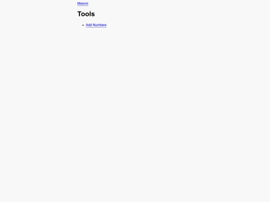 tools screenshot