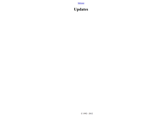 updates screenshot