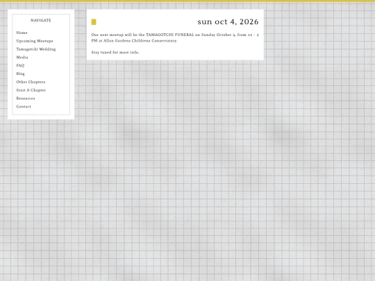 upcomingmeetups screenshot