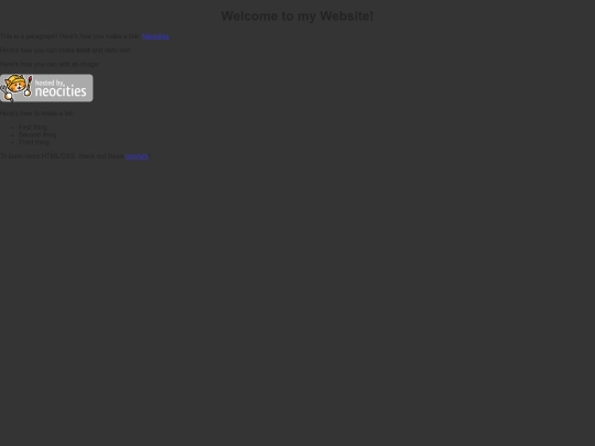 project1/start screenshot