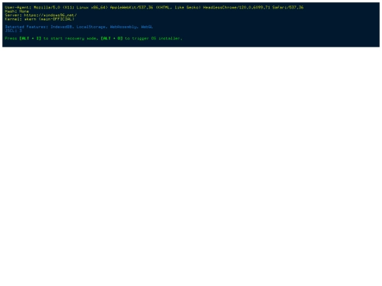 windows96 screenshot