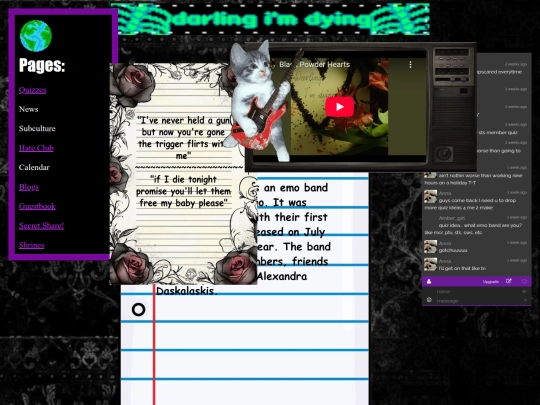 dying screenshot