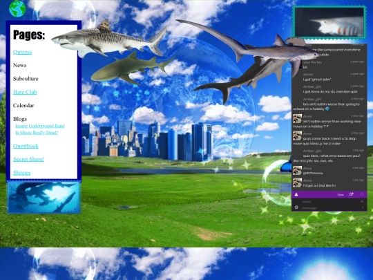 shark-shrine screenshot