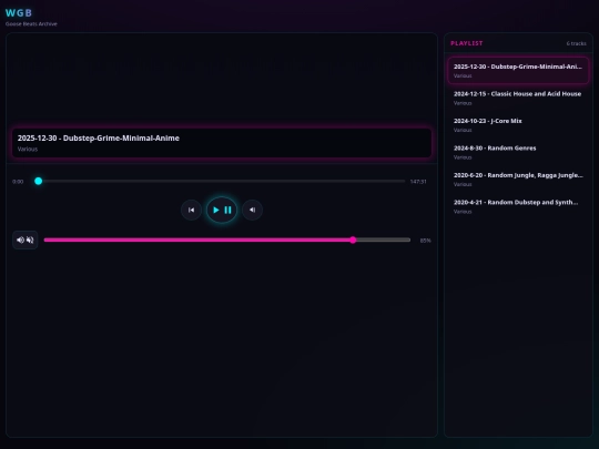 p/music/mix screenshot