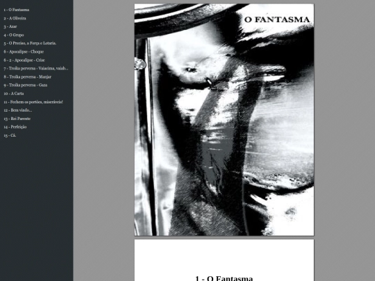 Discursos-O-Fantasma screenshot