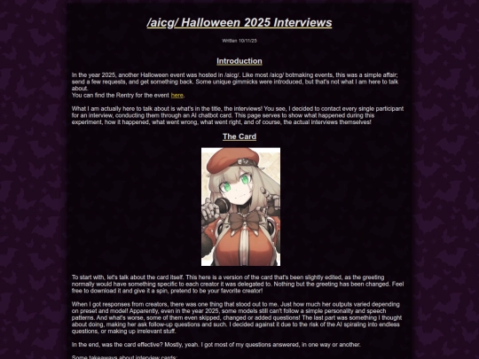interviews screenshot