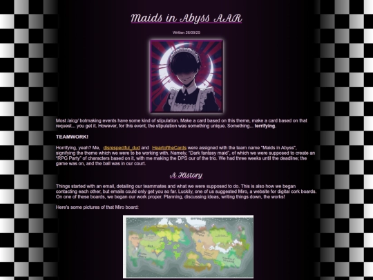 maids screenshot