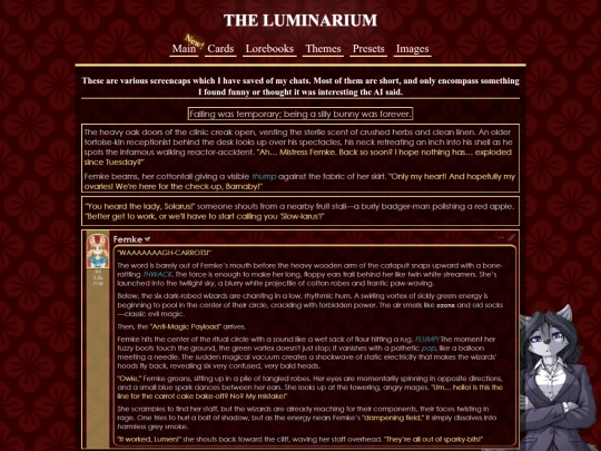snippets screenshot