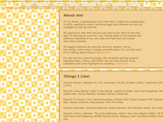 aboutme screenshot