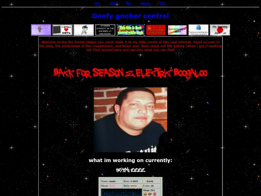 home screenshot