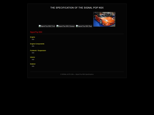 SignalPopNSX screenshot