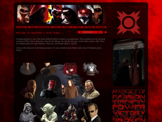 gestures screenshot