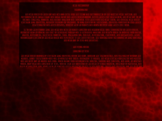 sithphilosophy screenshot