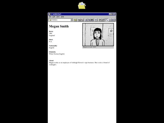 Records/megan screenshot