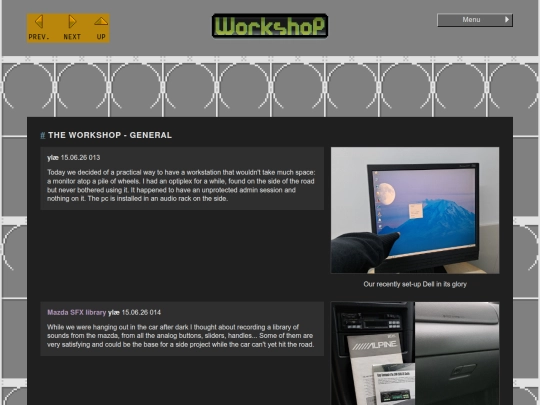 workshop screenshot