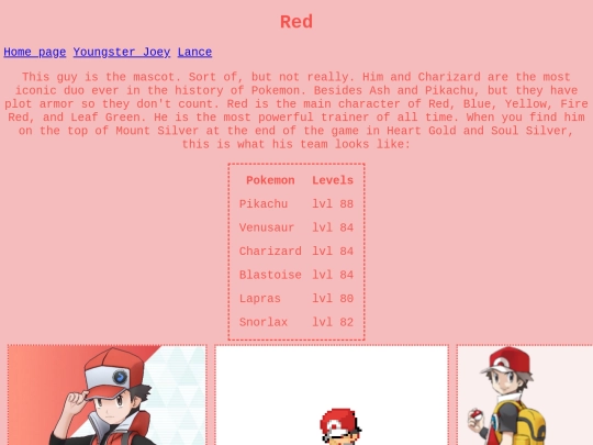 red screenshot