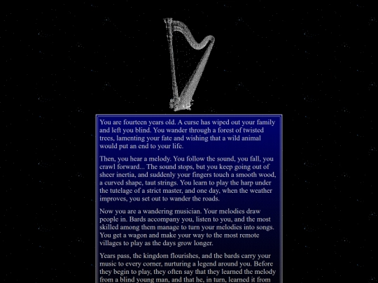 harp screenshot