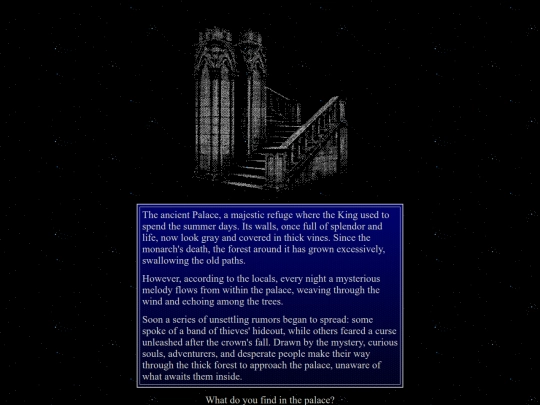 palace screenshot