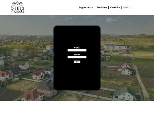 Login screenshot