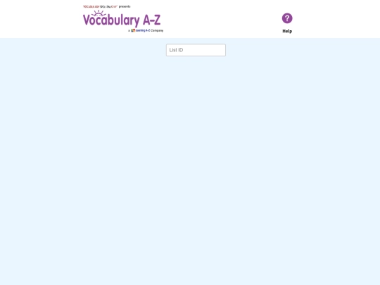 games/wordvideos screenshot