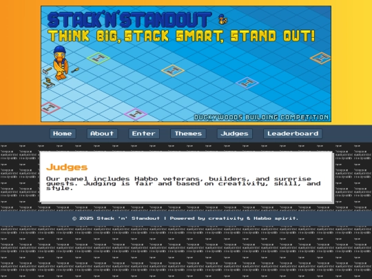 judges screenshot