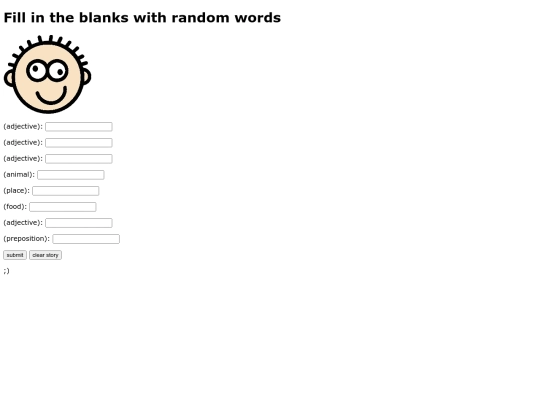 sillysentences screenshot