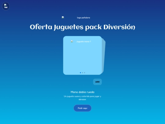 juguetes screenshot