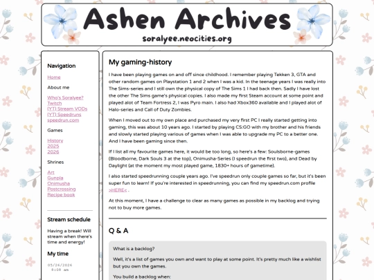 backlog screenshot