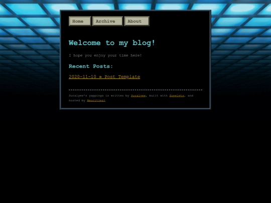 journal screenshot