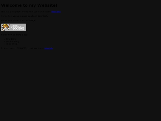history screenshot