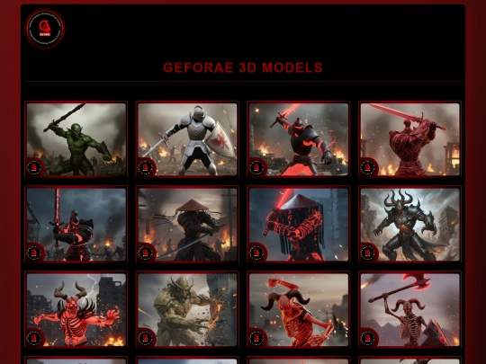 3d models/3dd screenshot