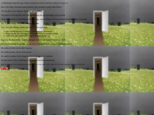 HTML/minecraft screenshot