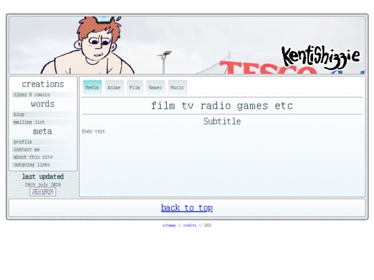 media screenshot