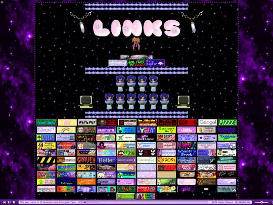 Links screenshot