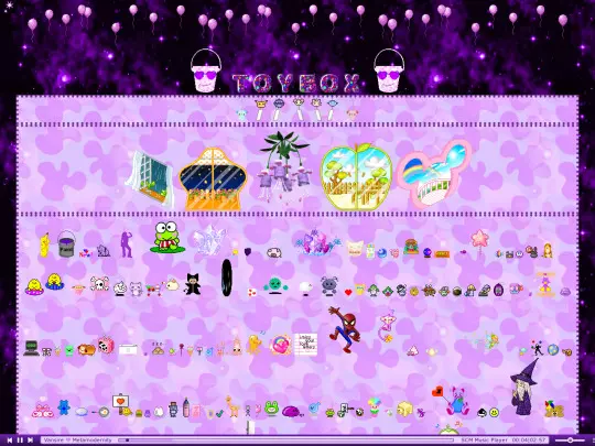 Toybox screenshot