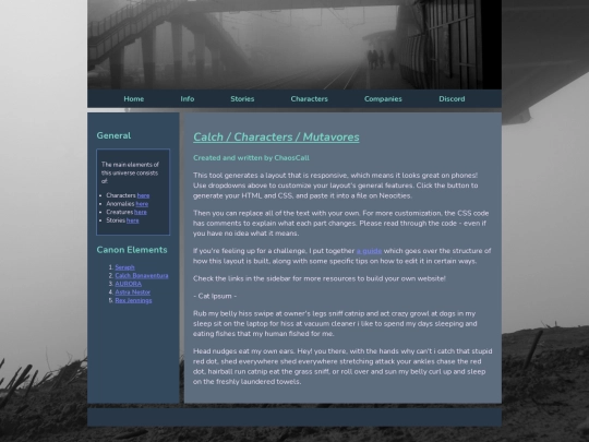 creatures/Mutavores screenshot