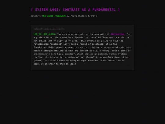theory screenshot