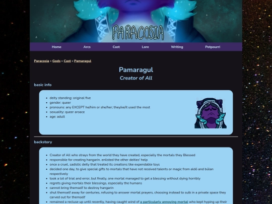 cast/gods/pamaragul screenshot